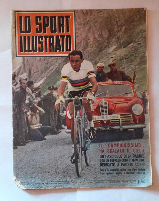 Lo sport illustrato N.1 A.49 - copertina