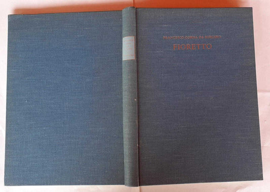 Fioretto. De le antiche croniche de Verona e de tutti i soi confini e de le reliquie che se trovano dentro in ditta citade - copertina