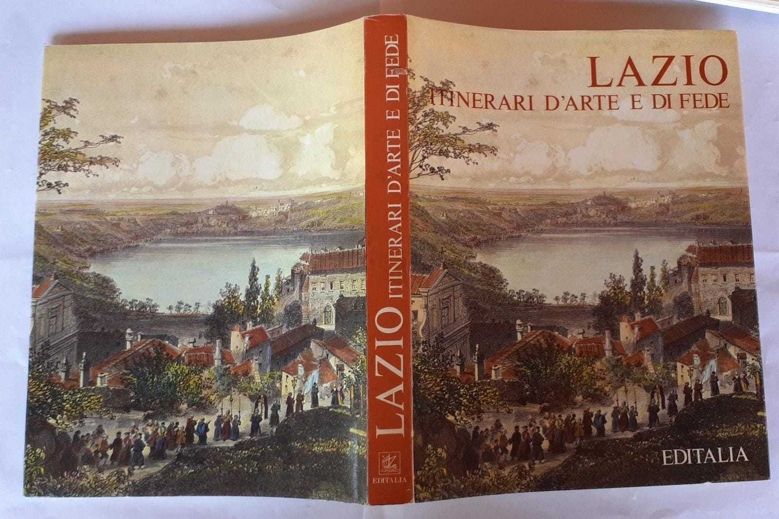 Lazio itinerari d'arte e di fede - copertina
