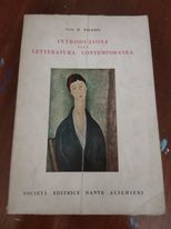 Introduzione alla letteratura contemporanea - copertina