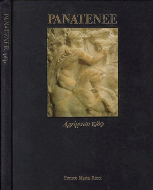 Panatenee. Agrigento 1989 - copertina