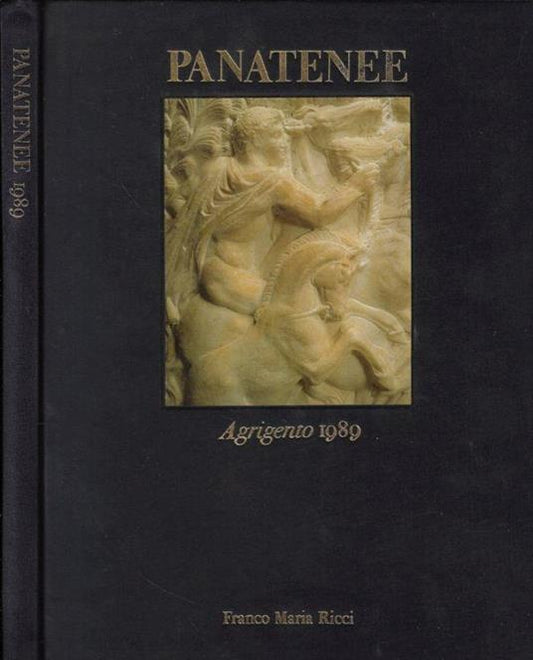 Panatenee. Agrigento 1989 - copertina