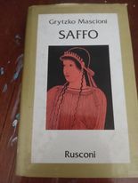 Saffo - copertina
