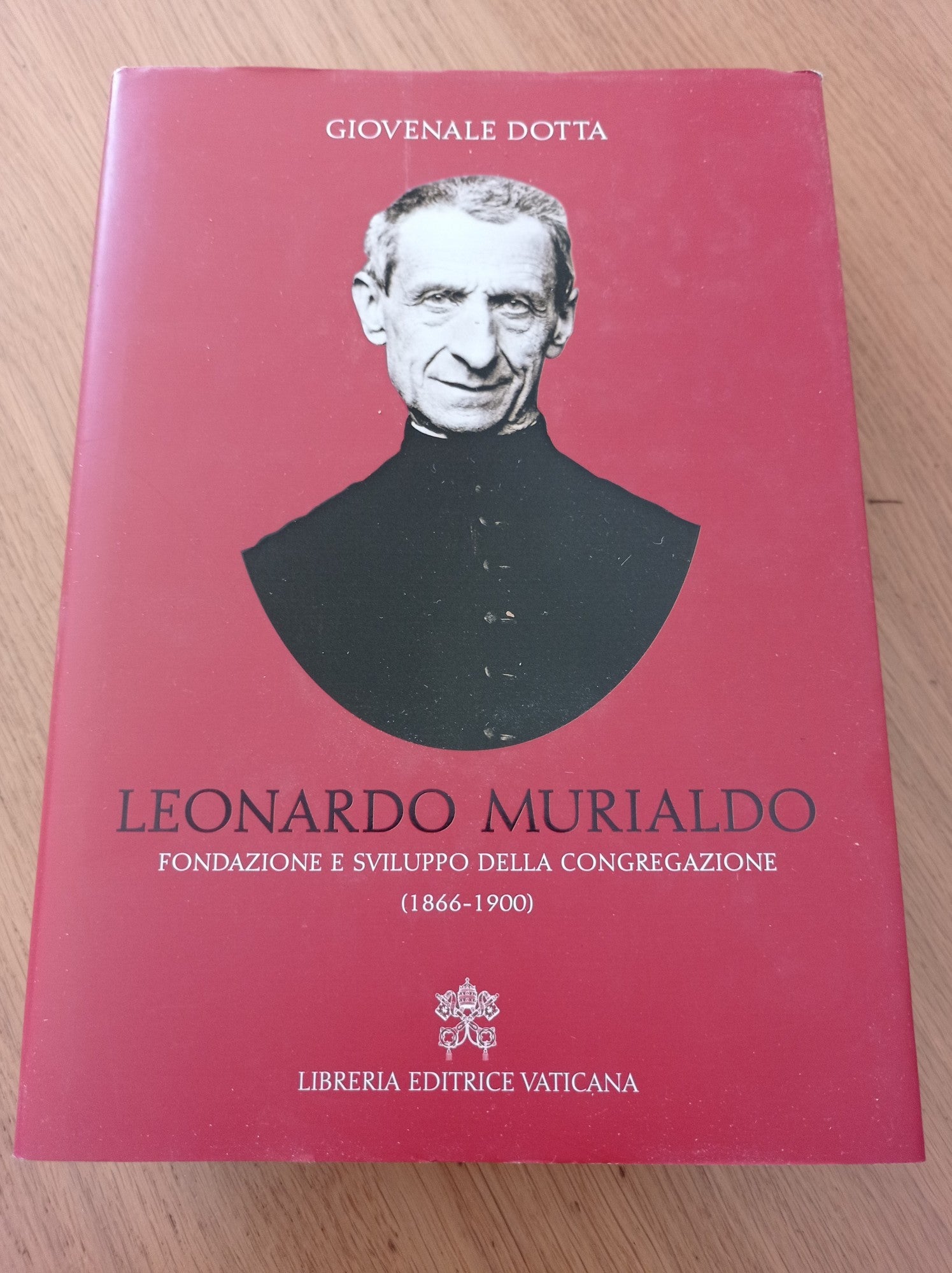 Leonardo Murialdo. Fondazione e sviluppo della Congregazione (1866-1900) - copertina