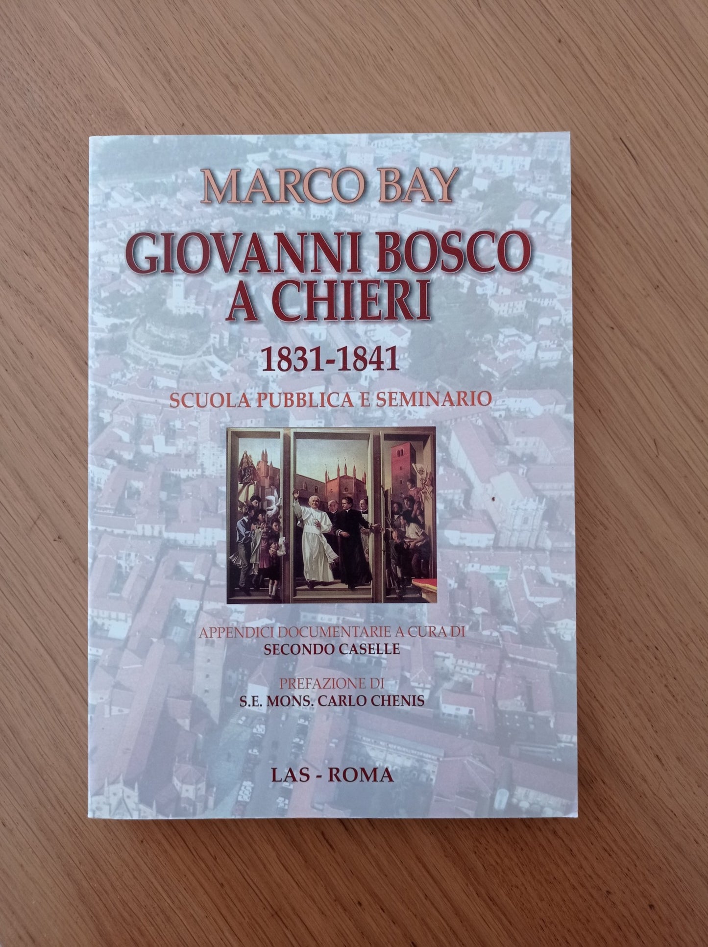 Giovanni Bosco a Chieri 1831-1841. Scuola pubblica e seminario - copertina