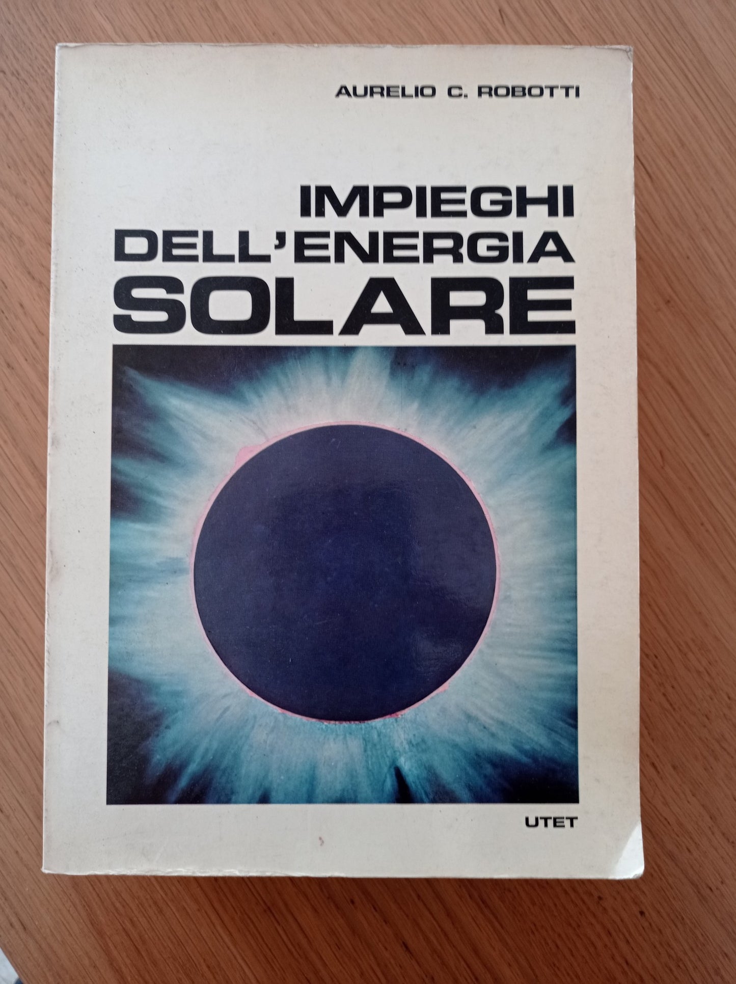 Impieghi dell'energia solare - copertina