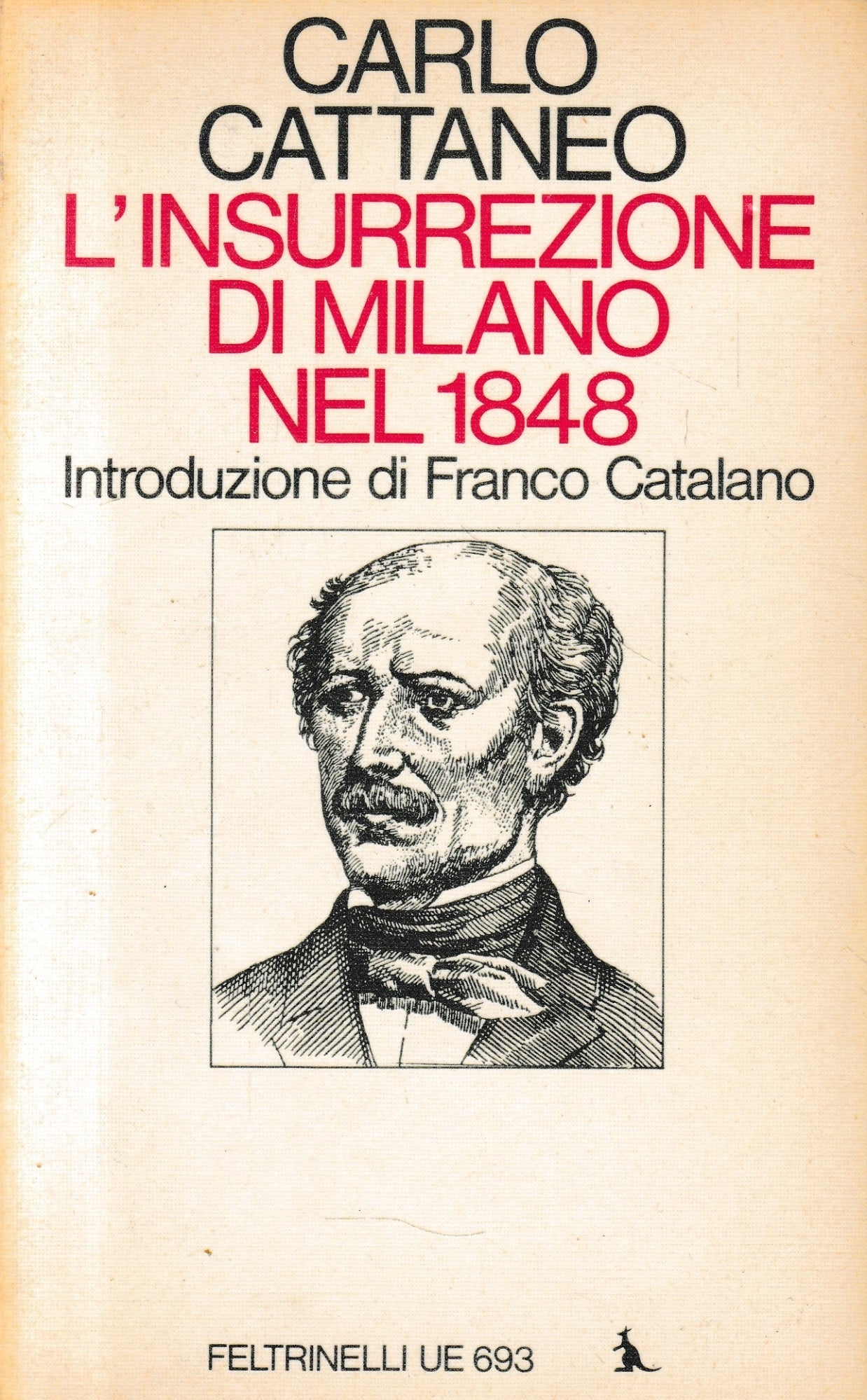 L'insurrezione di Milano nel 1848 - copertina