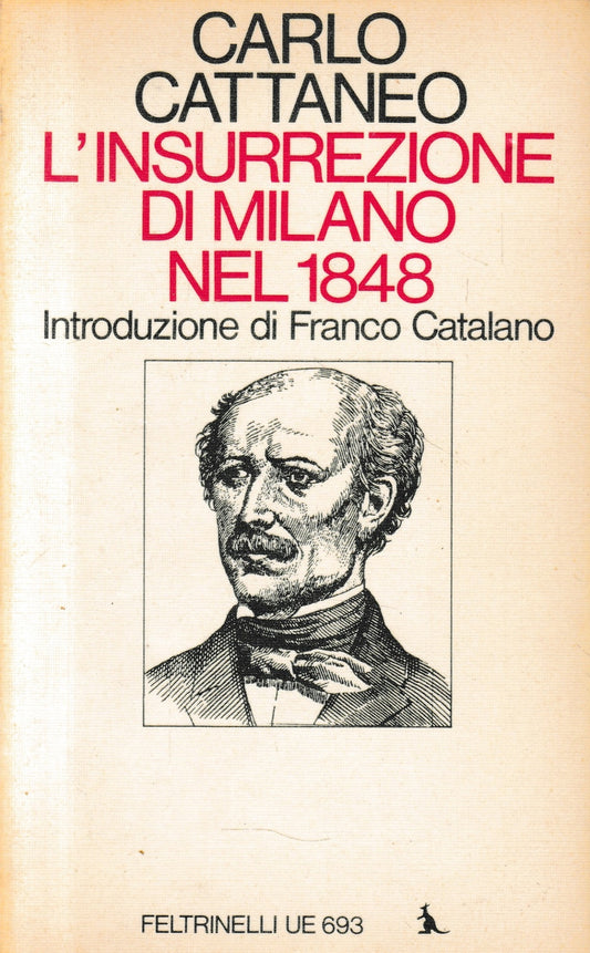 L'insurrezione di Milano nel 1848 - copertina