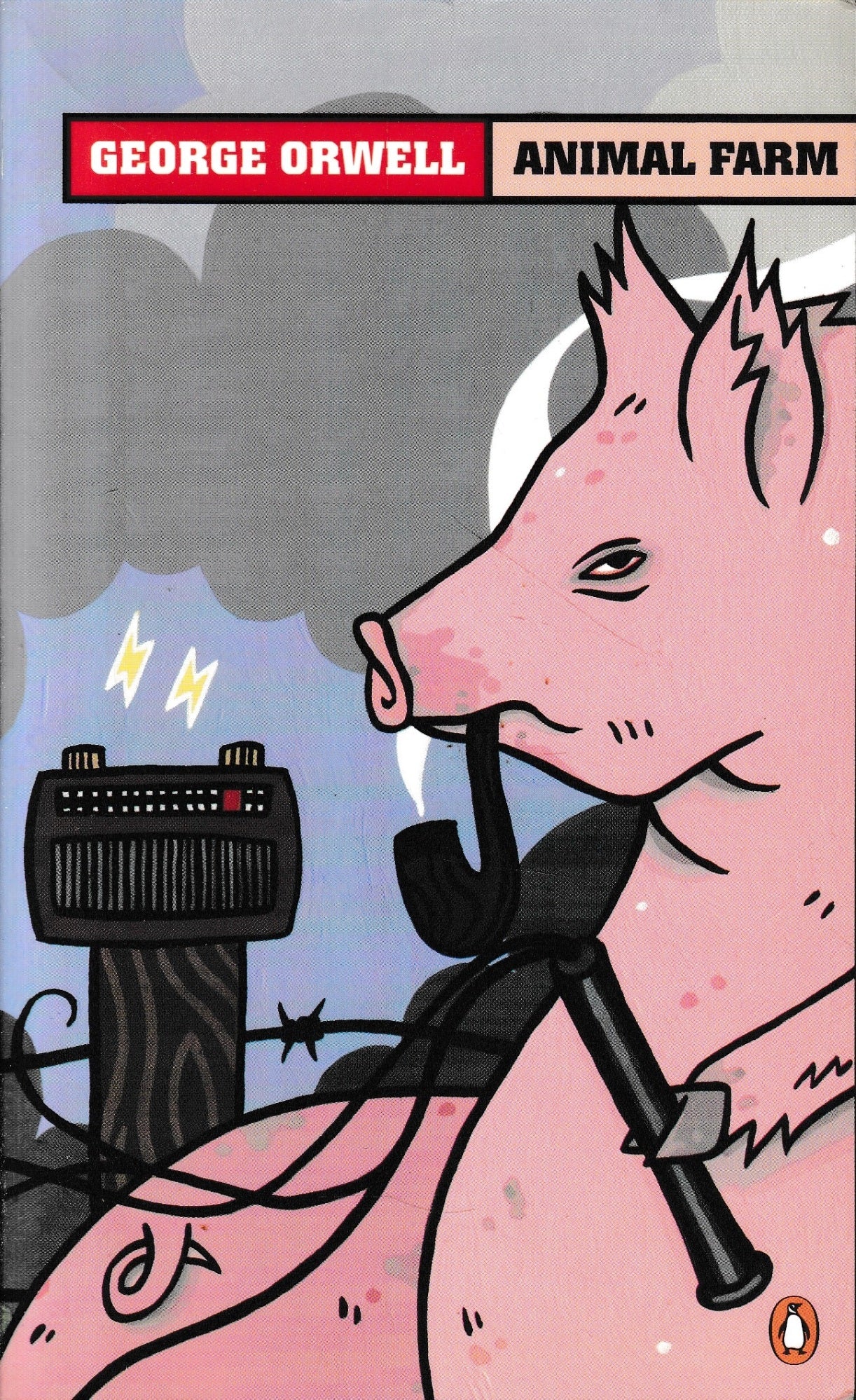 Animal Farm - copertina