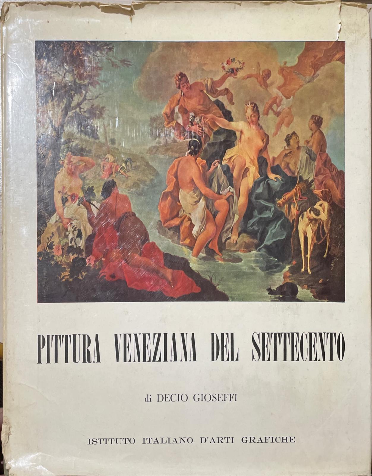PITTURA VENEZIANA DEL SETTECENTO - copertina
