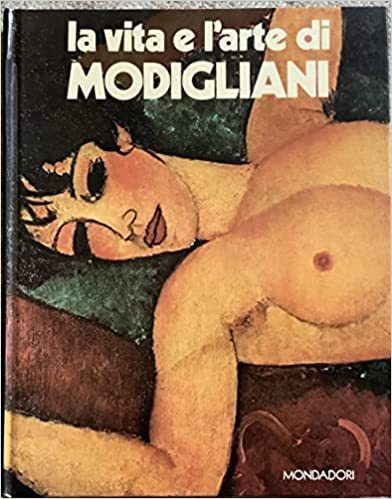 La vita e l'arte di Amedeo Modigliani - copertina