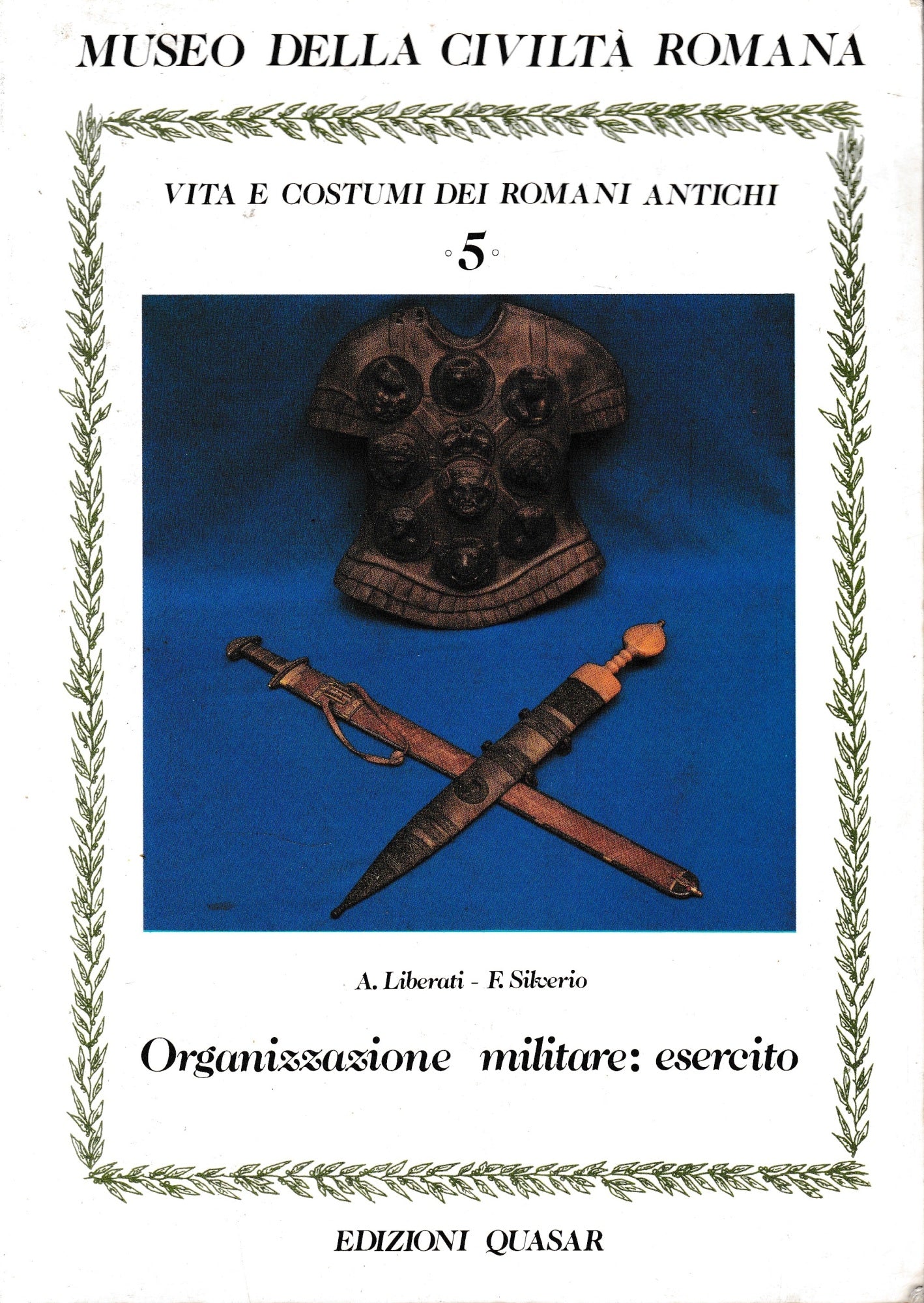 Organizzazione militare: esercito - copertina