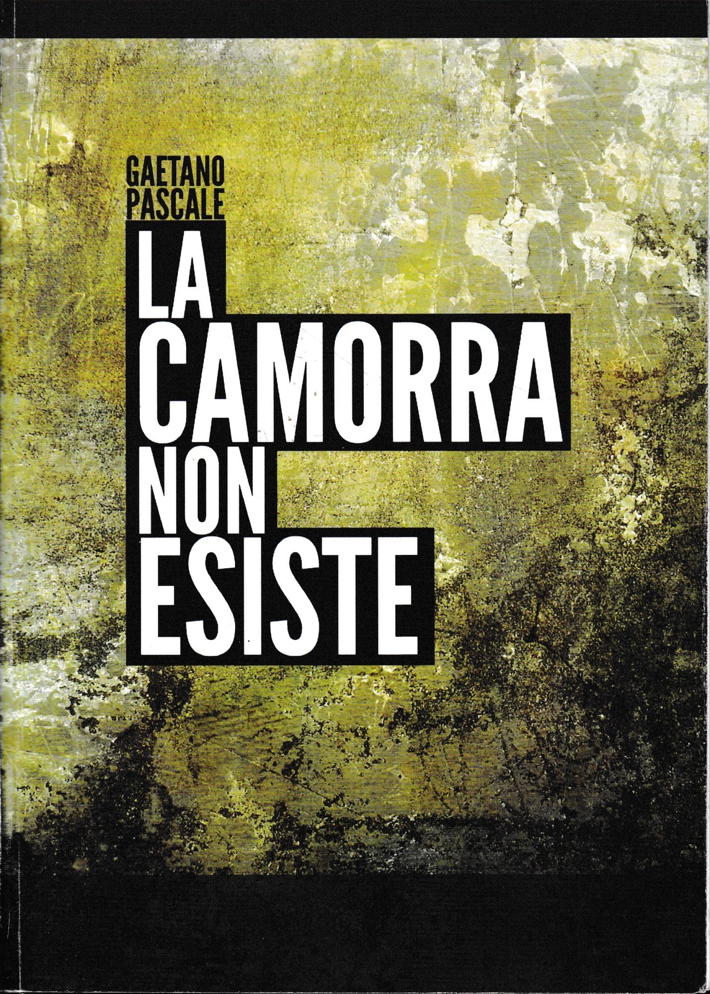 La camorra non esiste - copertina