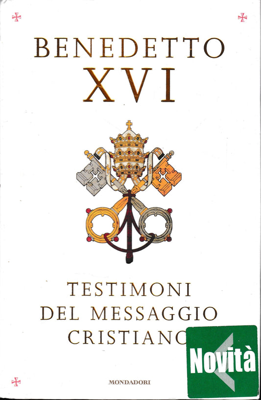 Testimoni del messaggio cristiano - copertina