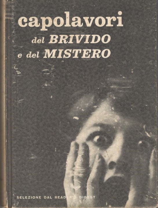 I capolavori del brivido e del mistero - copertina
