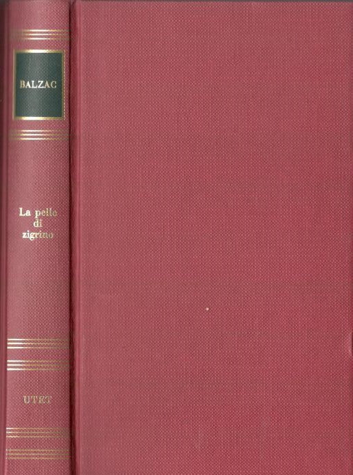 La pelle di zigrino - copertina