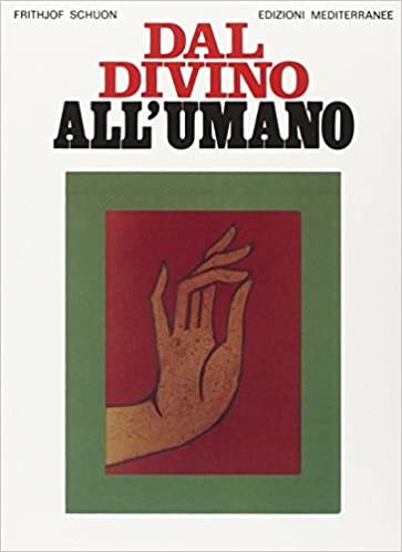 Dal divino all\'umano - copertina