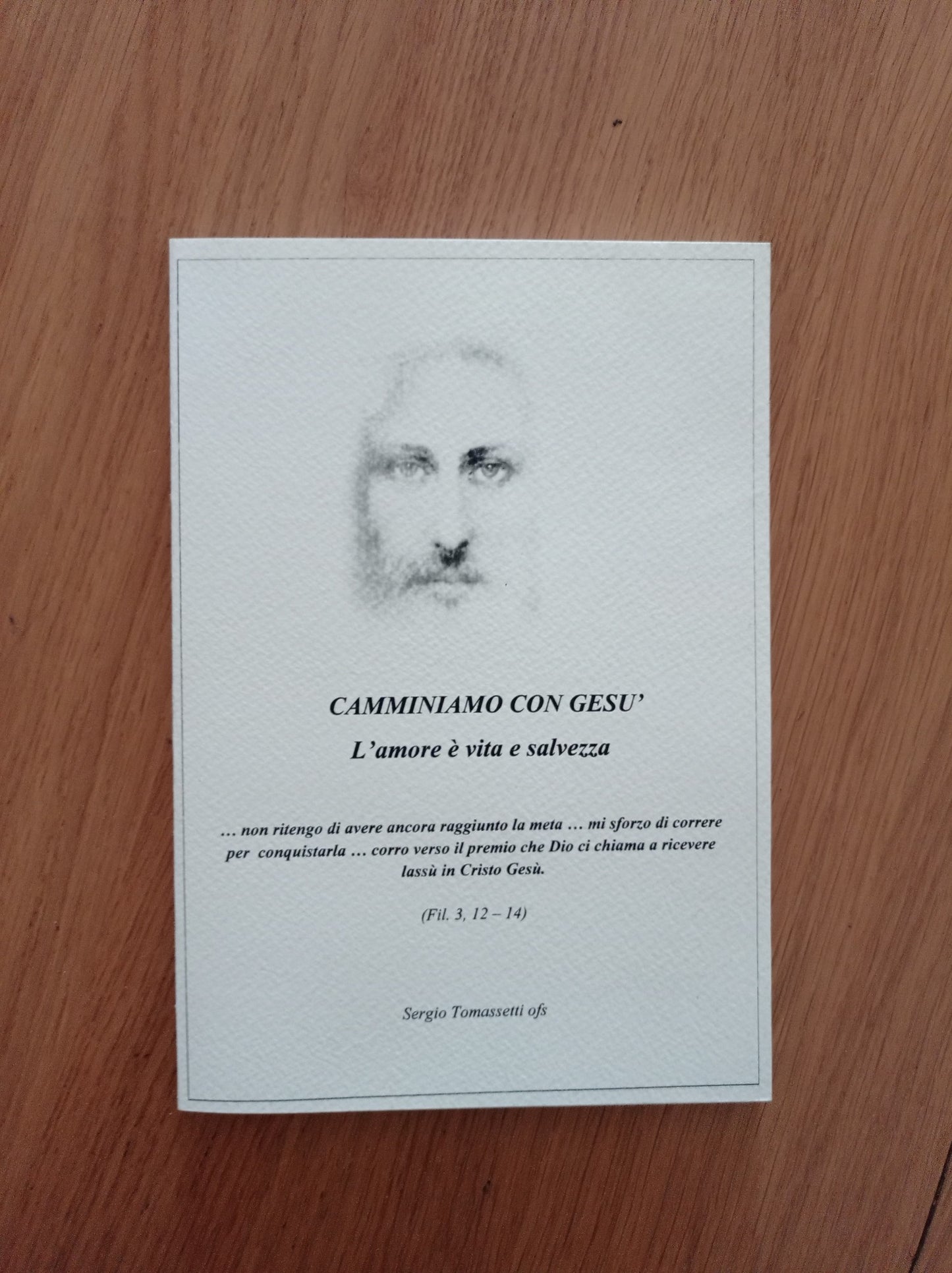 Camminiamo con Gesù l'amore è vita e salvezza - copertina