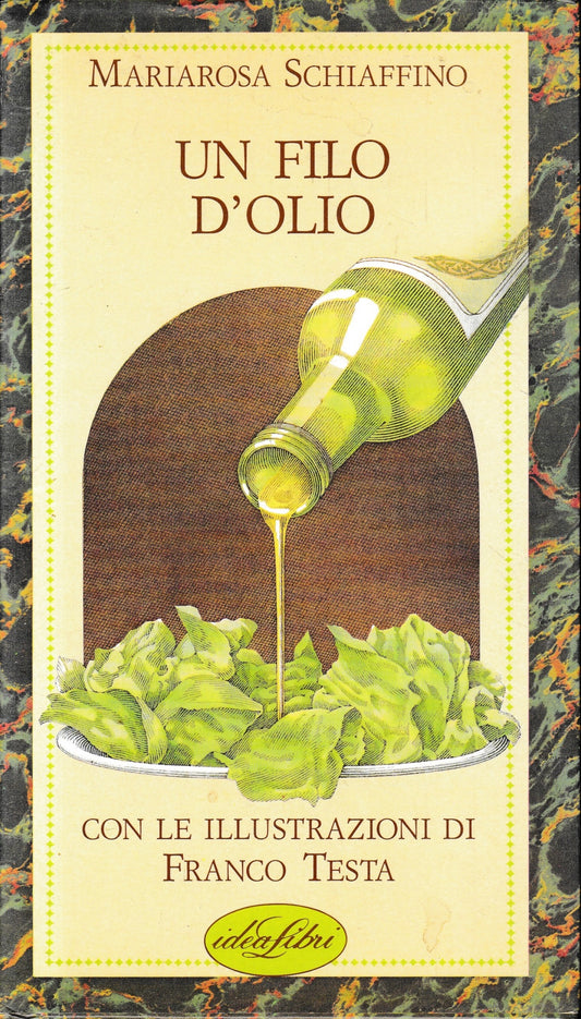 Un filo d'olio - copertina