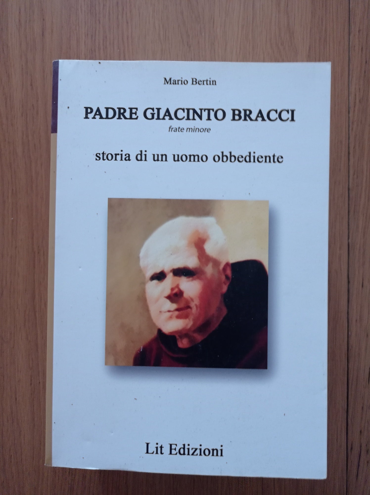 Padre Giacinto Bracci - copertina