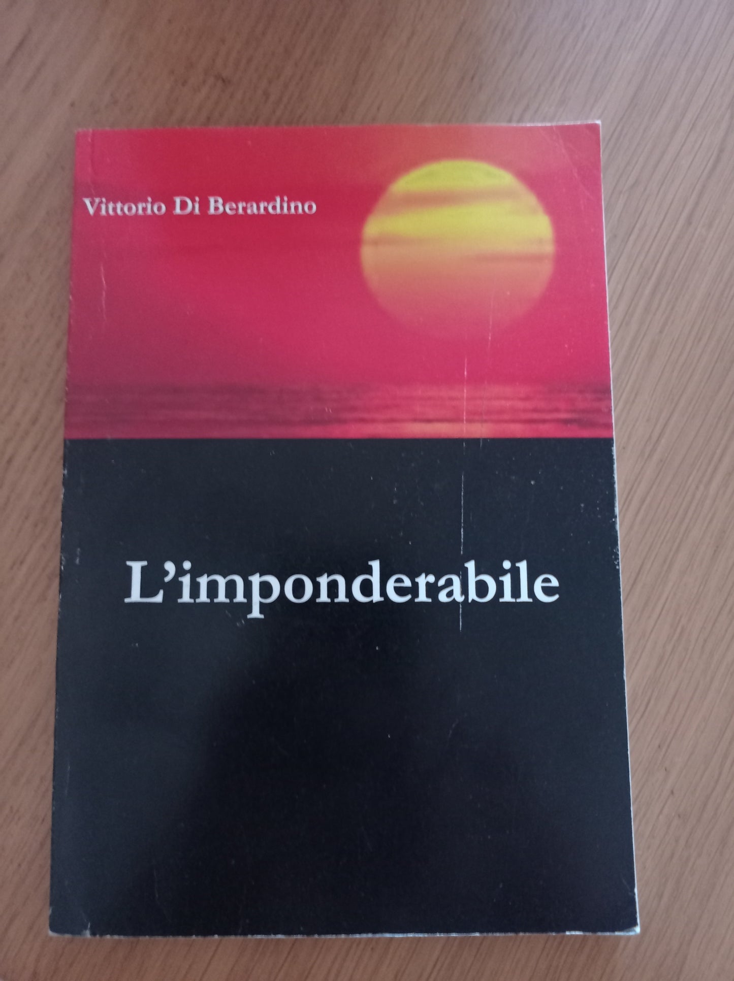 L 'imponderabile - copertina