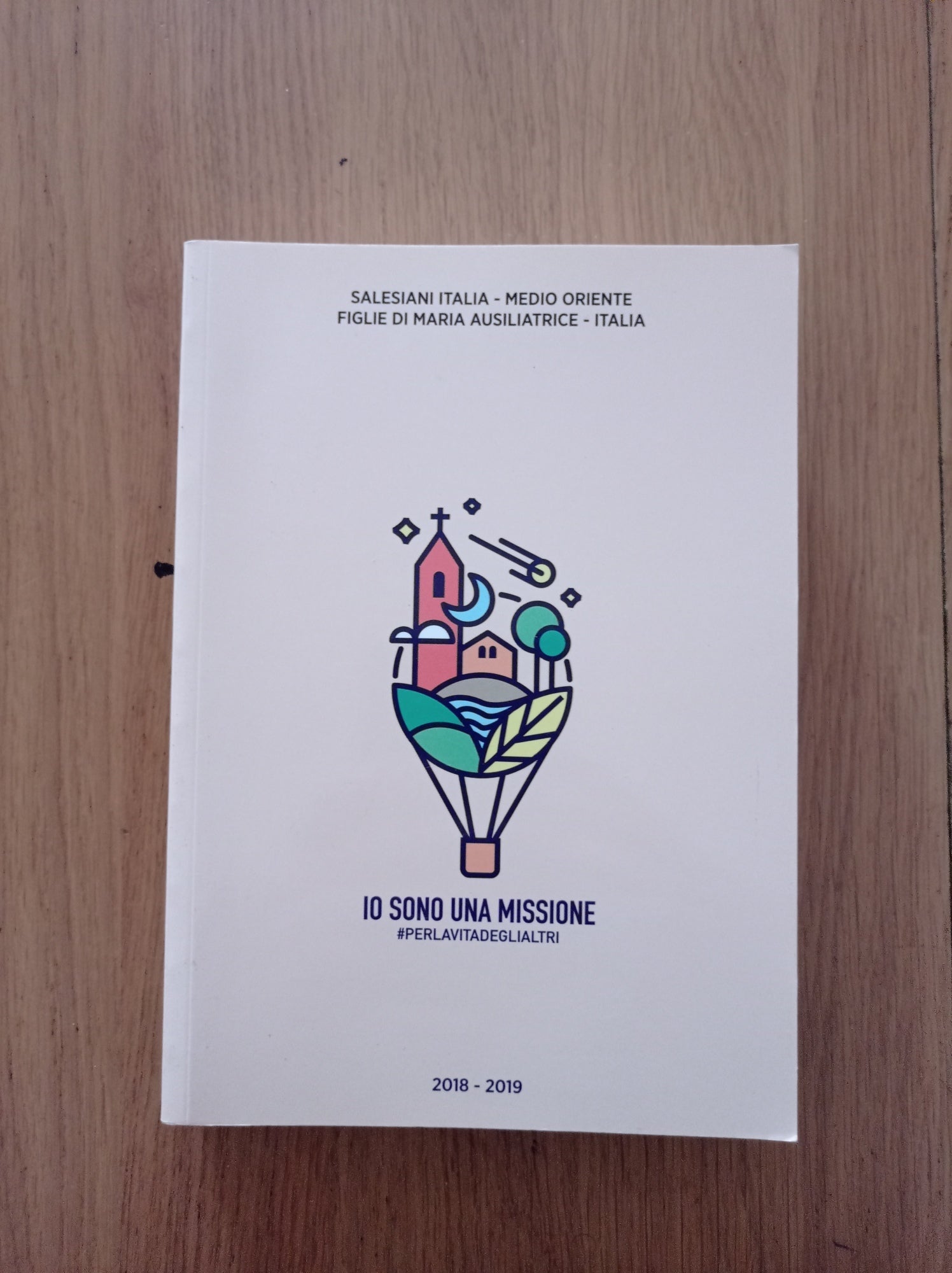 Io sono una missione - copertina