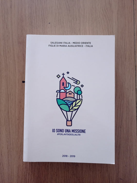 Io sono una missione - copertina