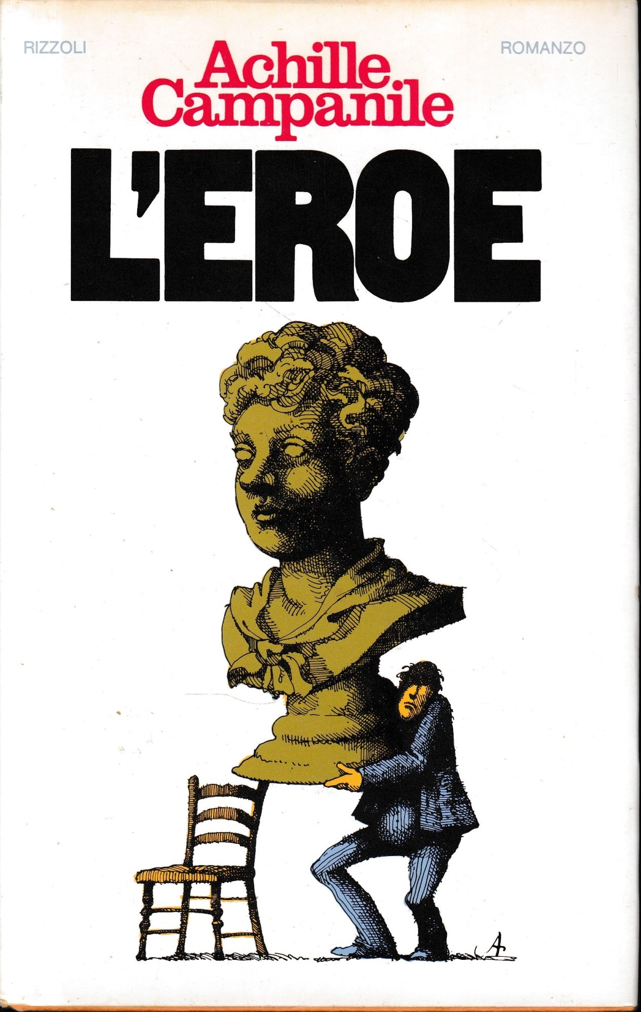 L'eroe - copertina