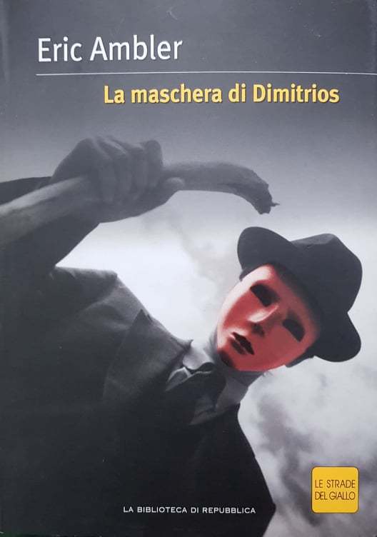 La maschera di Dimitrios - copertina