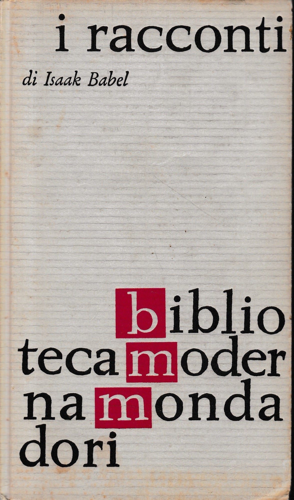 I racconti - copertina