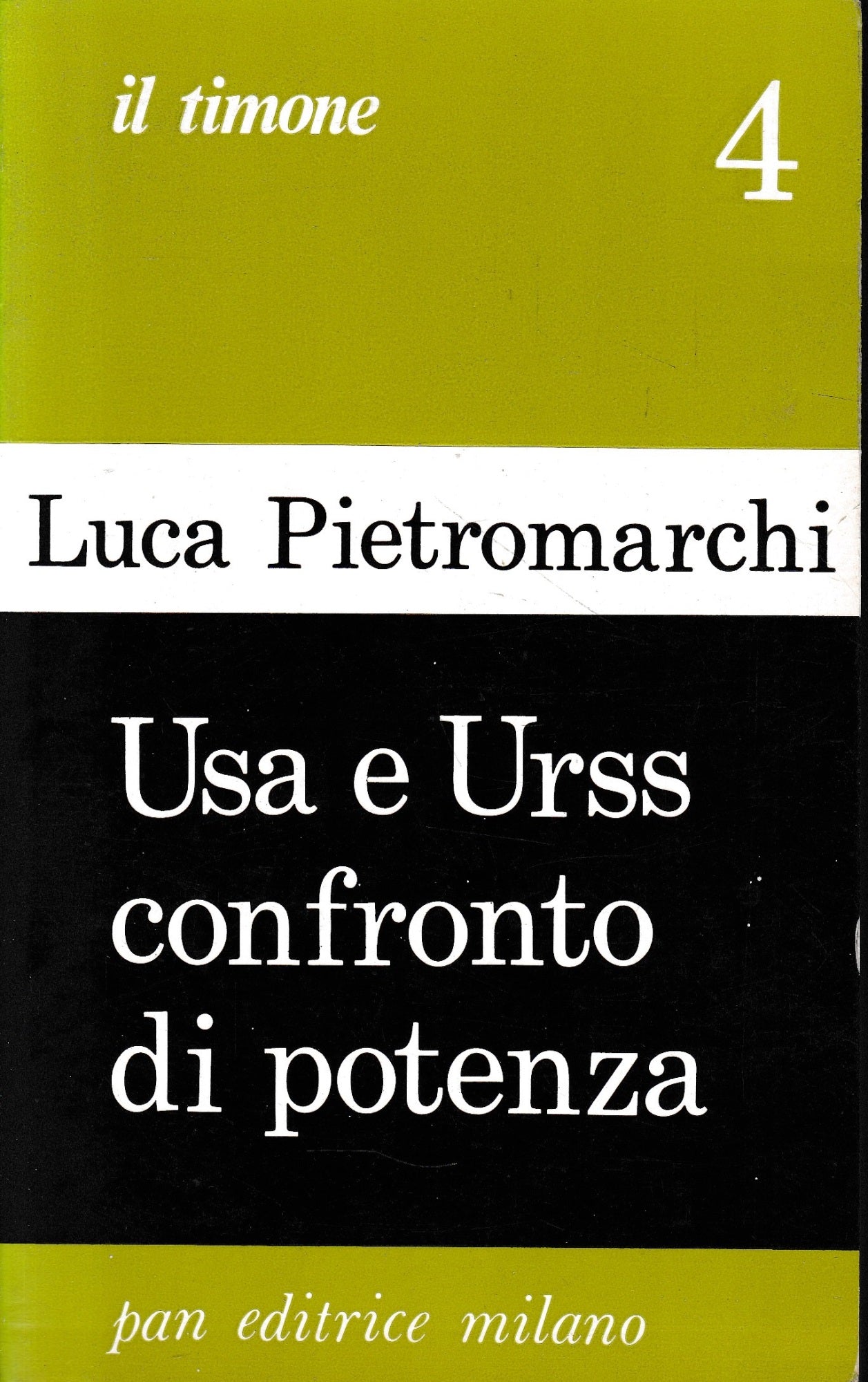 Usa e Urss confronto di potenza, secondo volume - copertina