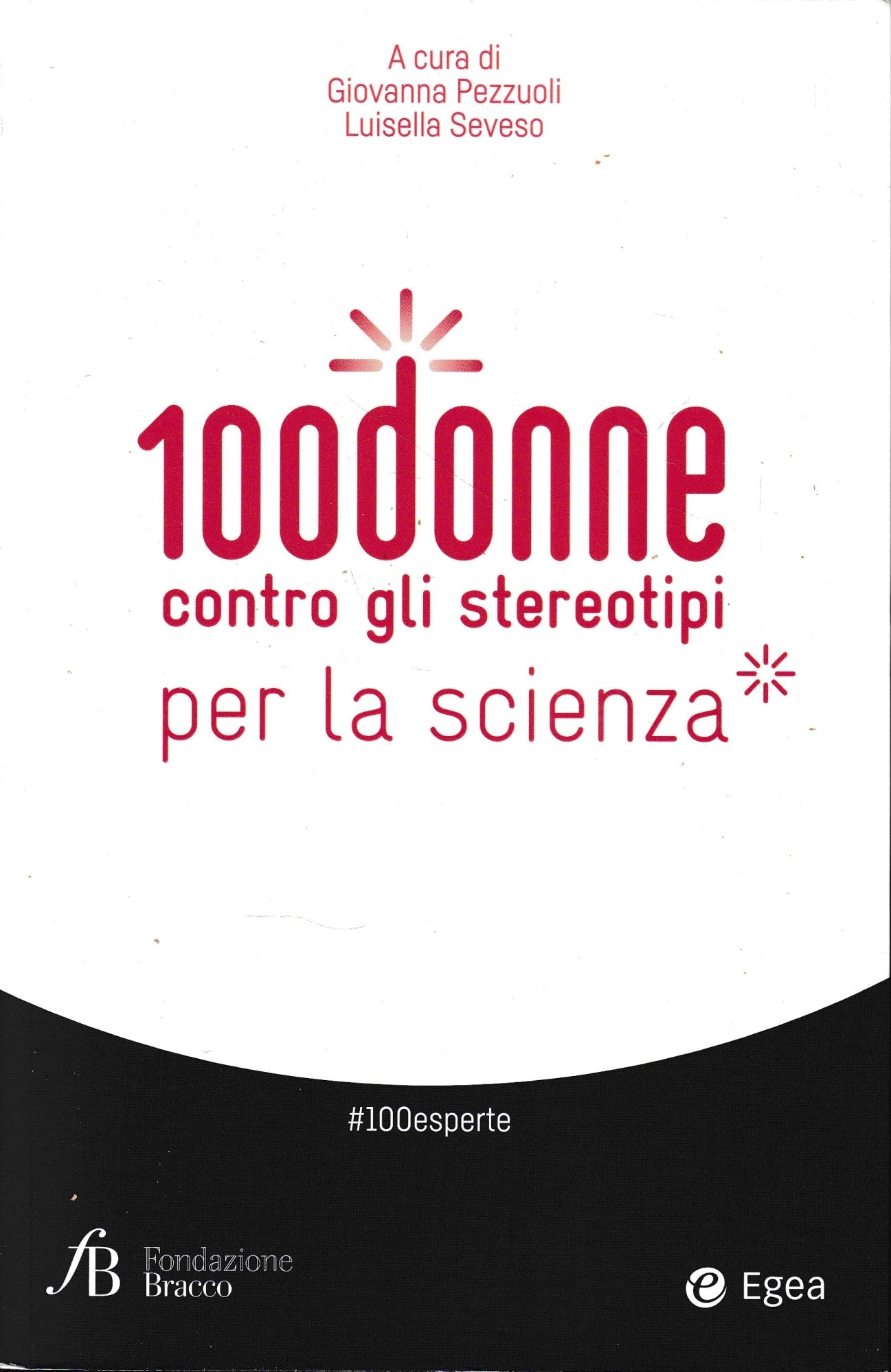 100donne contro gli stereotipi per la scienza - copertina
