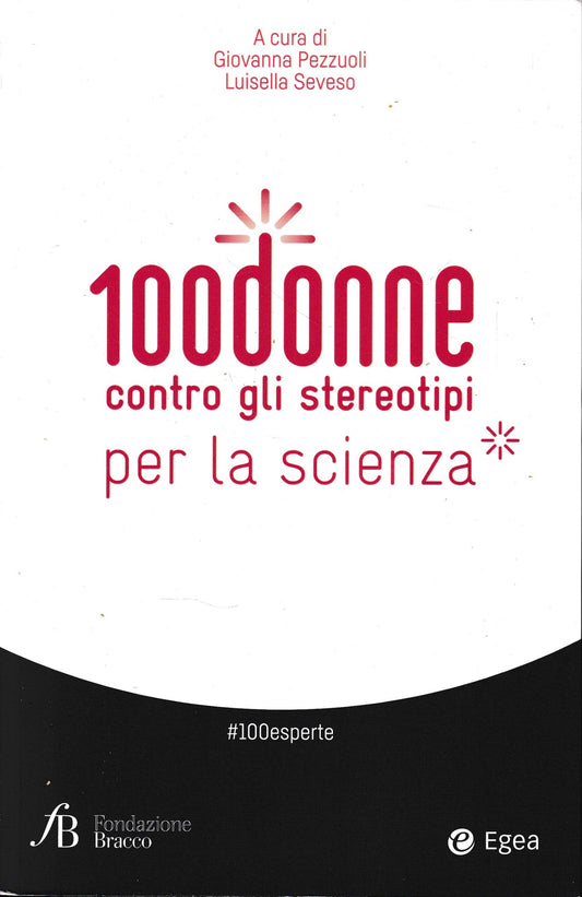 100donne contro gli stereotipi per la scienza - copertina