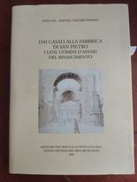 Dai casali alla fabbrica di San Pietro  I leni: uomini d'affari del rinascimento - copertina