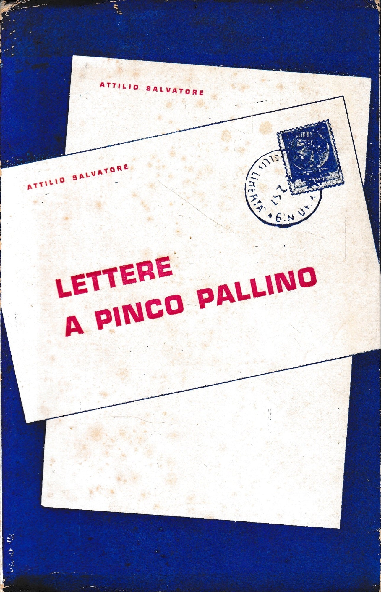 Lettere a Pinco Pallino - copertina