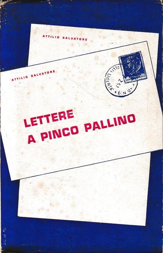 Lettere a Pinco Pallino - copertina