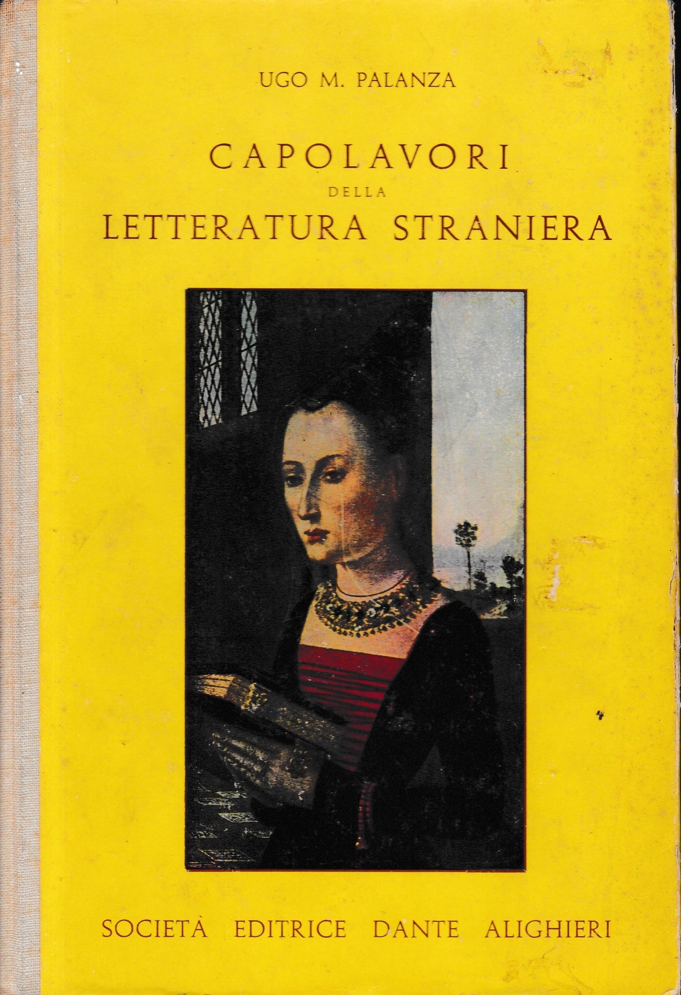 Capolavori della Letteratura Straniera - copertina