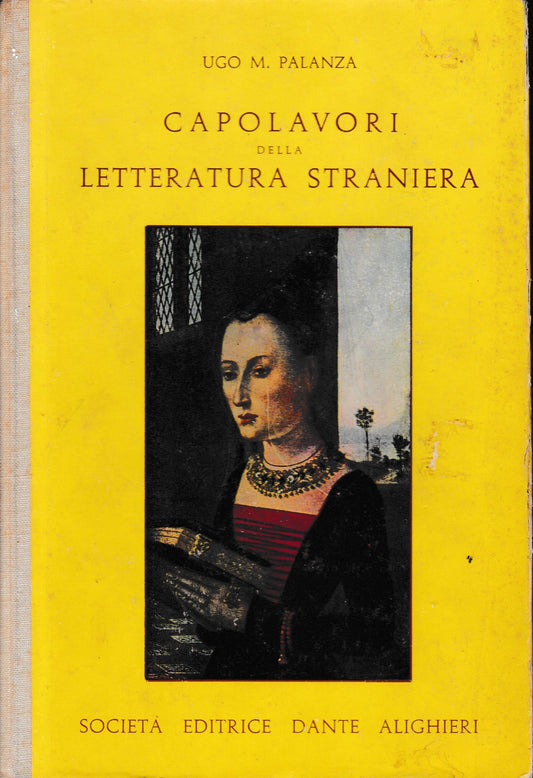 Capolavori della Letteratura Straniera - copertina