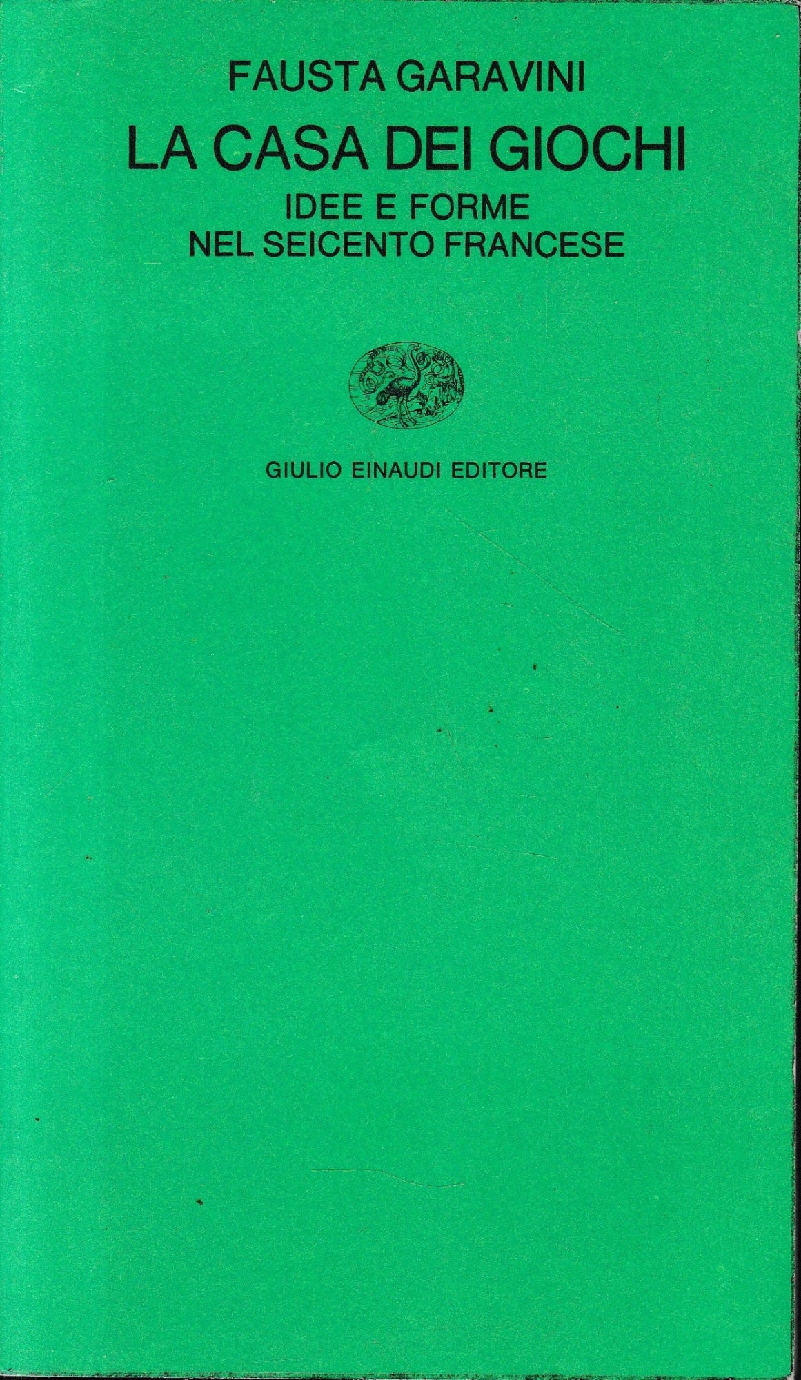 La casa dei giochi - copertina