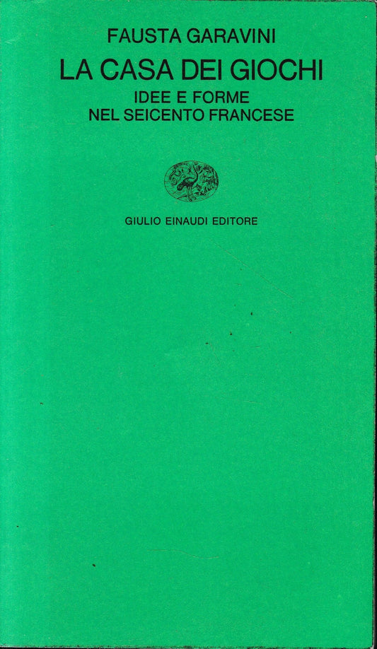 La casa dei giochi - copertina