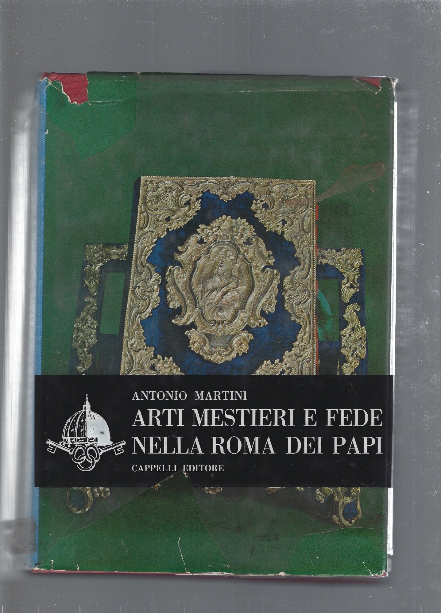 Arti mestieri e fede nella Roma dei Papi - copertina
