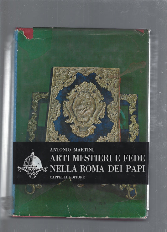 Arti mestieri e fede nella Roma dei Papi - copertina