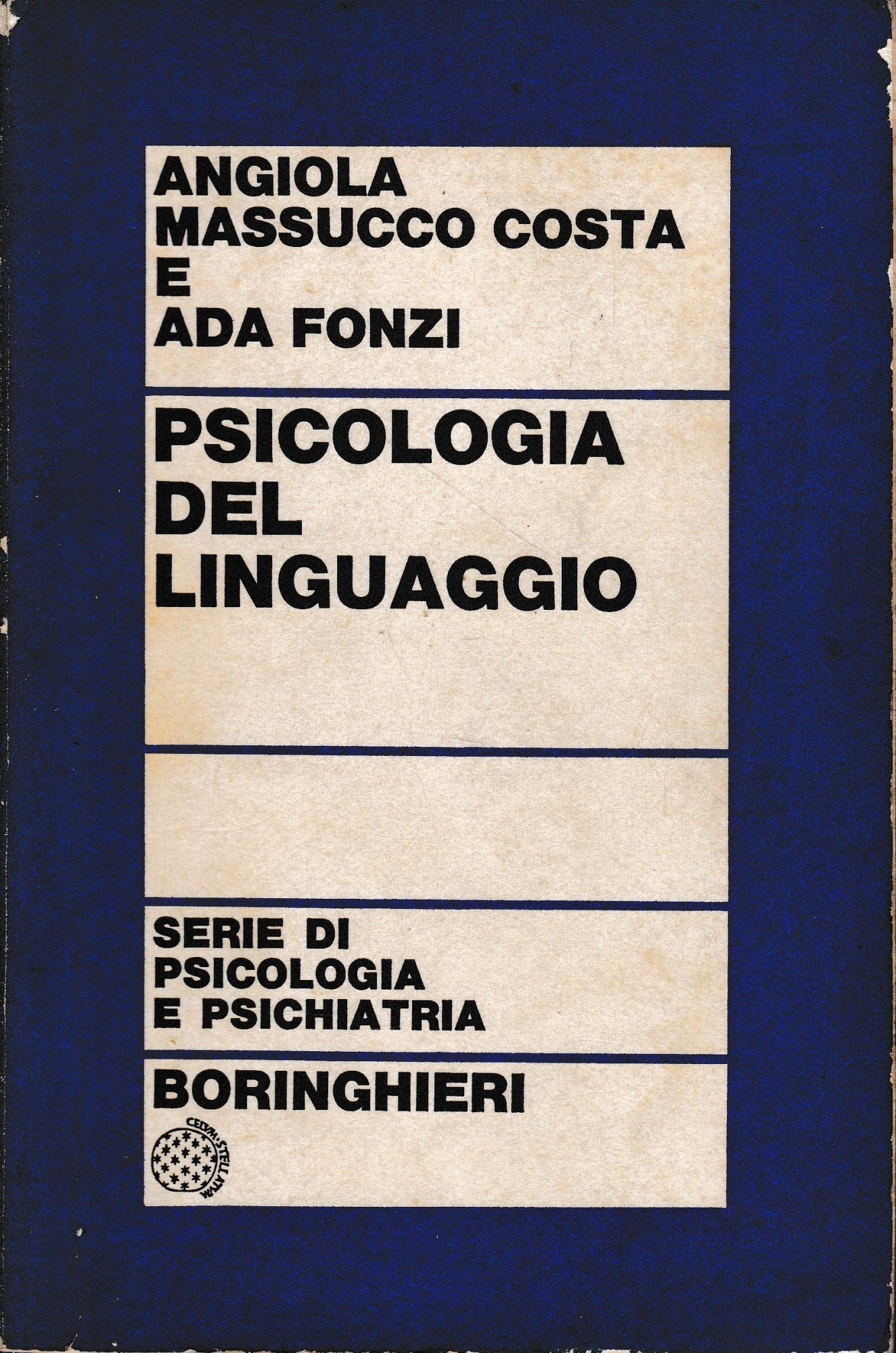Psicologia del linguaggio - copertina