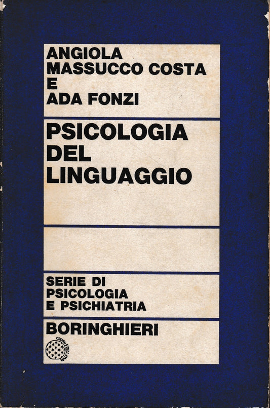 Psicologia del linguaggio - copertina