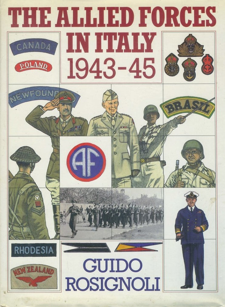 Allied forces in Italy (1943-45) - copertina