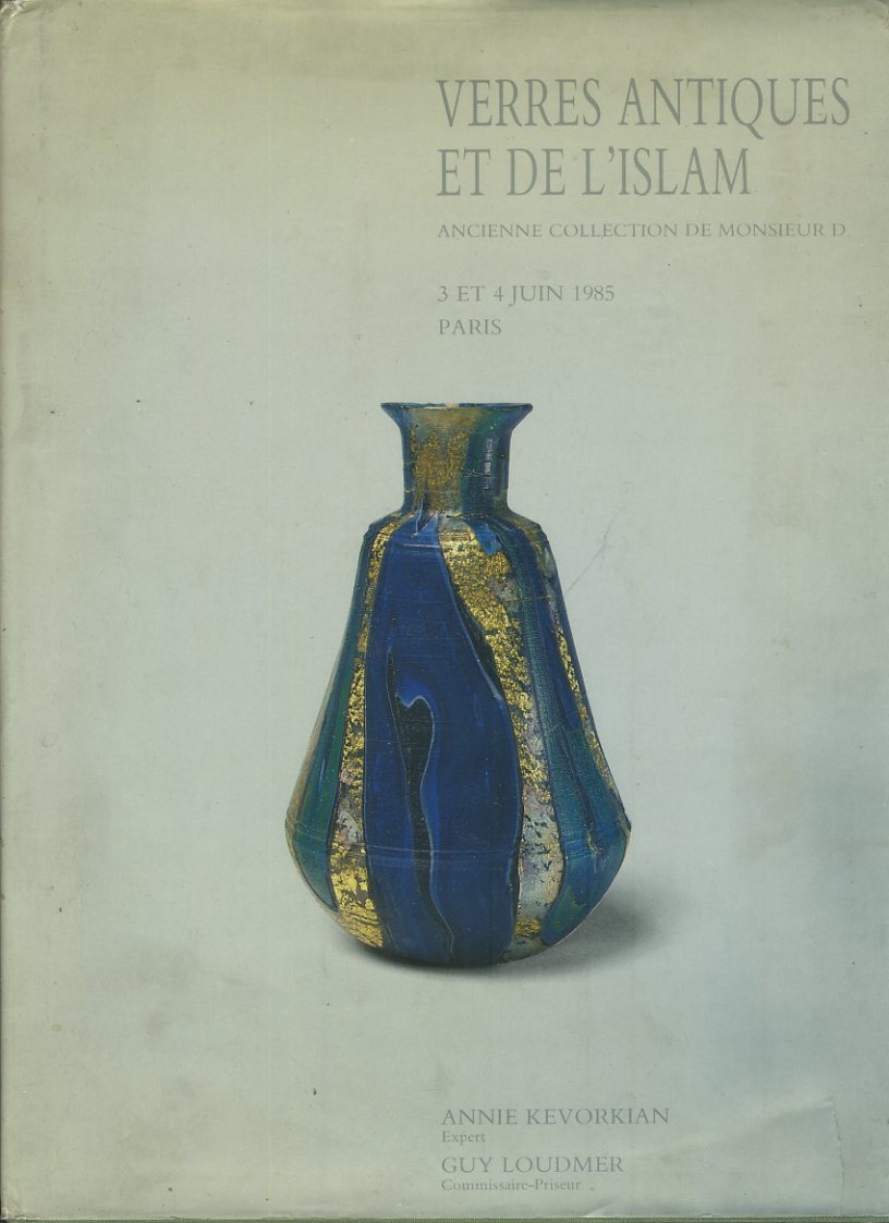 Verres antiques et de l'islam - copertina