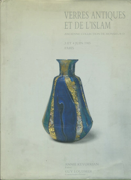 Verres antiques et de l'islam - copertina