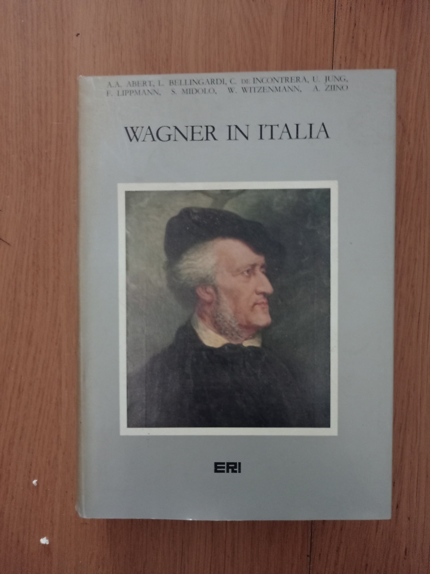 Wagner in Italia - copertina