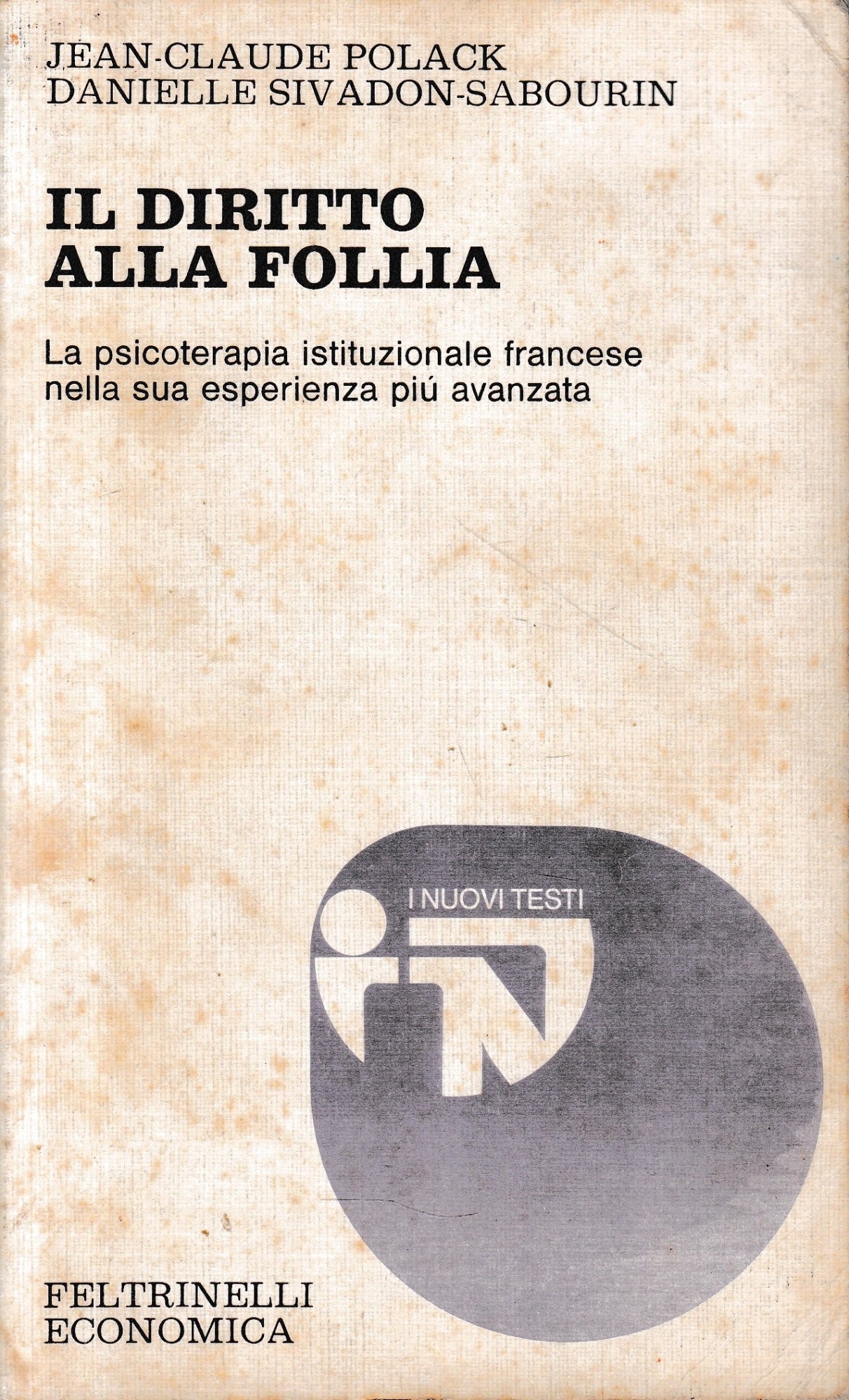 Il diritto alla follia - copertina