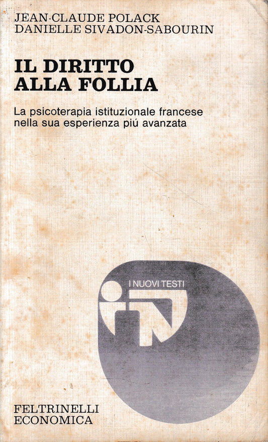 Il diritto alla follia - copertina